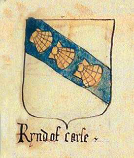 Arms of Rynd of Carse